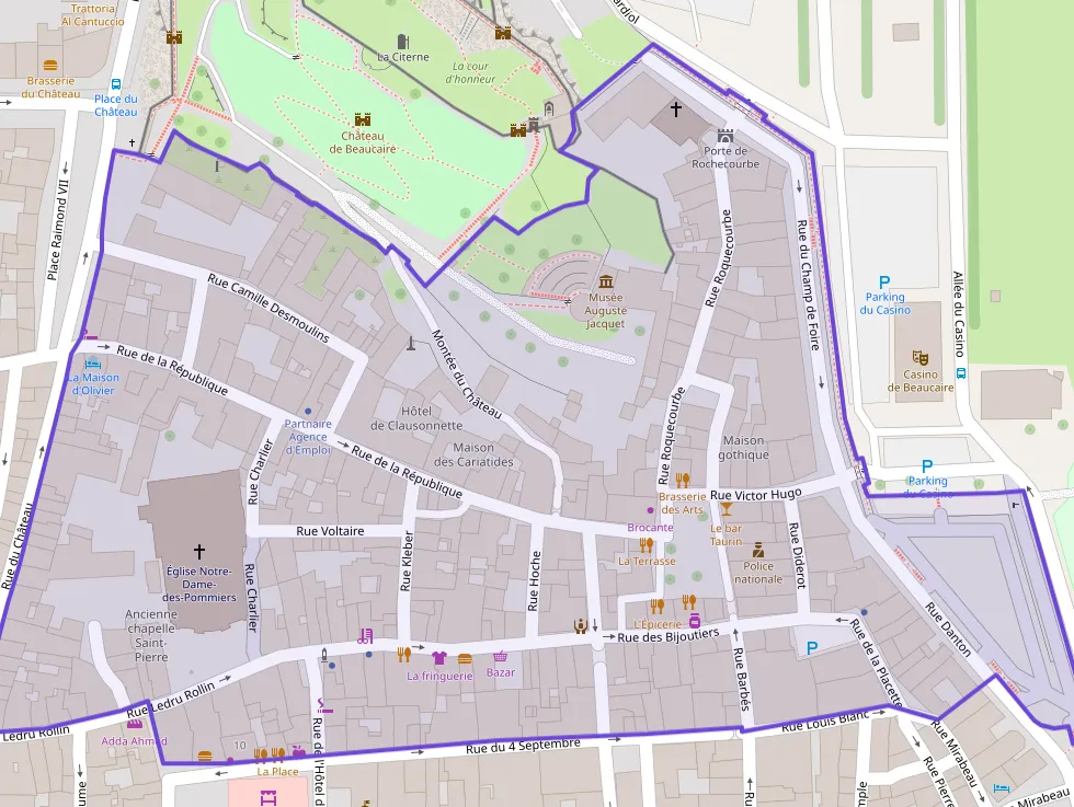 Appartement 102 m² quatre pièces à vendre à Beaucaire