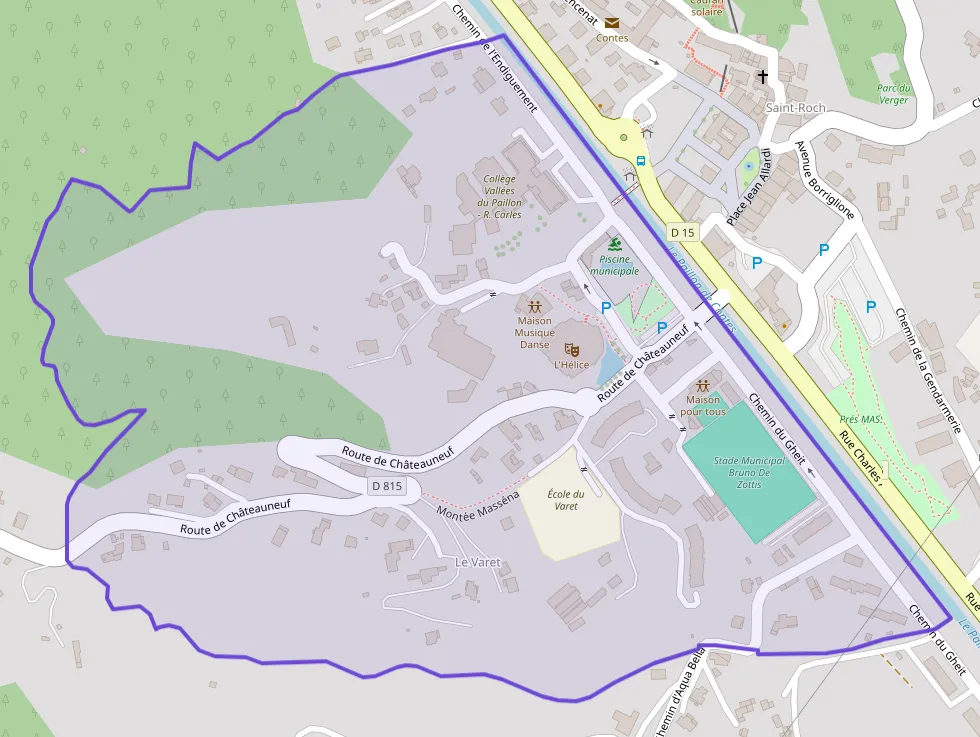 Appartement 108 m² 5 pièces à vendre à Contes