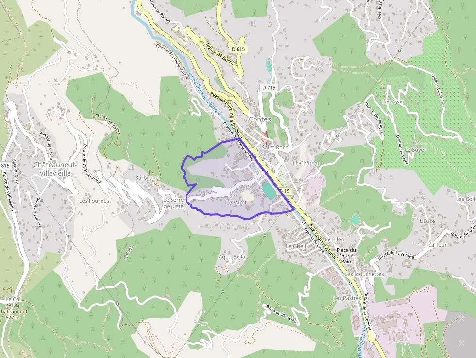 Appartement 108 m² 5 pièces à vendre à Contes