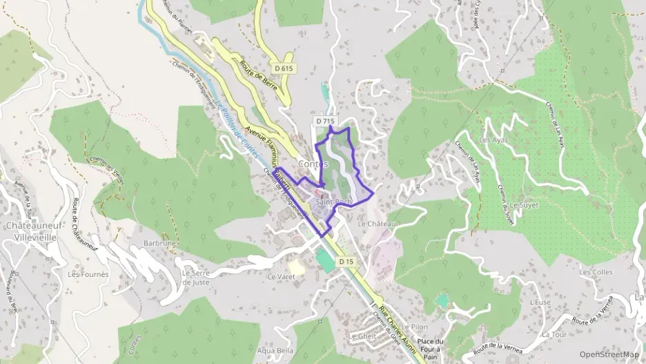 Appartement 54 m² deux pieces à vendre à Contes