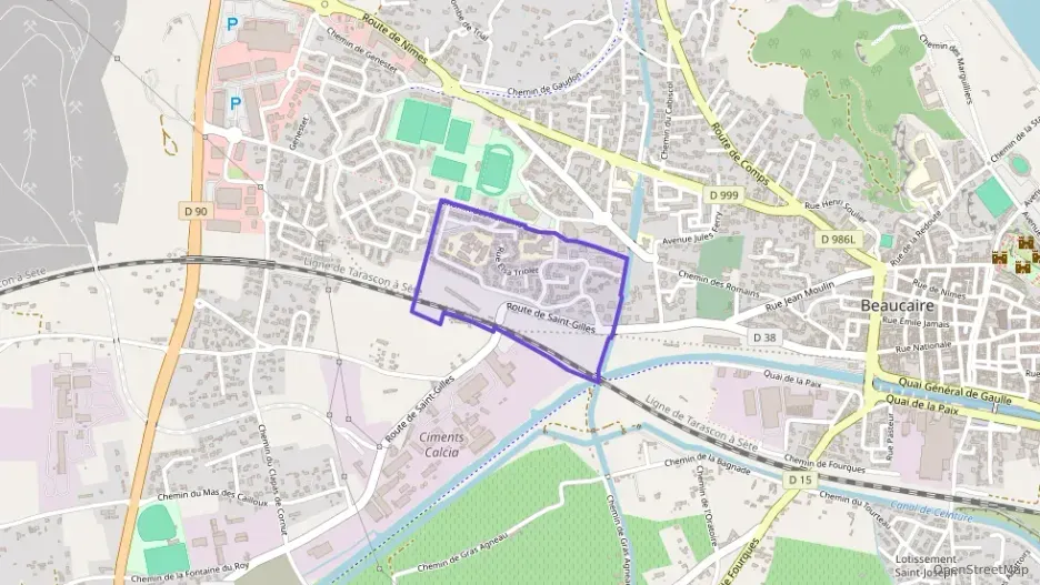 Appartement 86 m² quatre pièces à vendre à Beaucaire