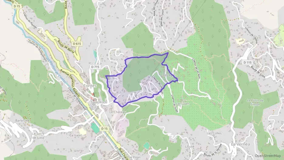 Appartement 77 m² trois pièces à vendre à Contes Appartement 77 m² trois pièces à vendre à Contes