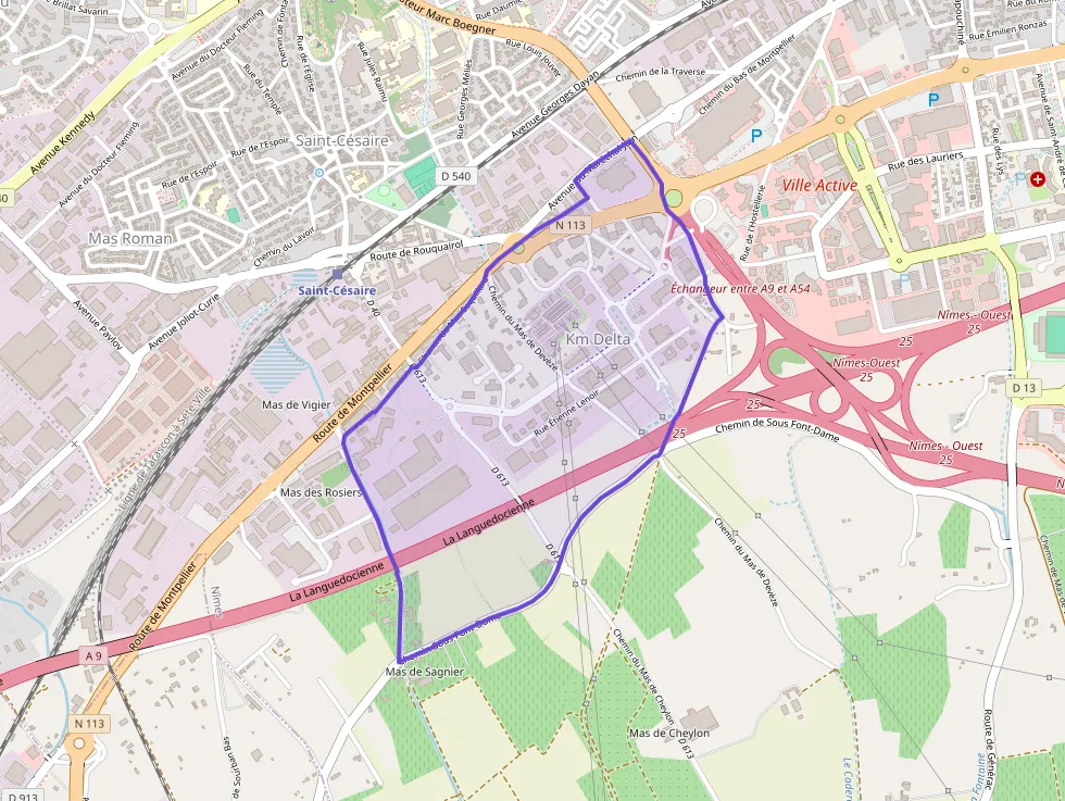 Appartement 20 m² une piece à vendre à Nîmes