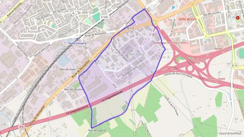 Appartement 20 m² une piece à vendre à Nîmes Appartement 20 m² une piece à vendre à Nîmes