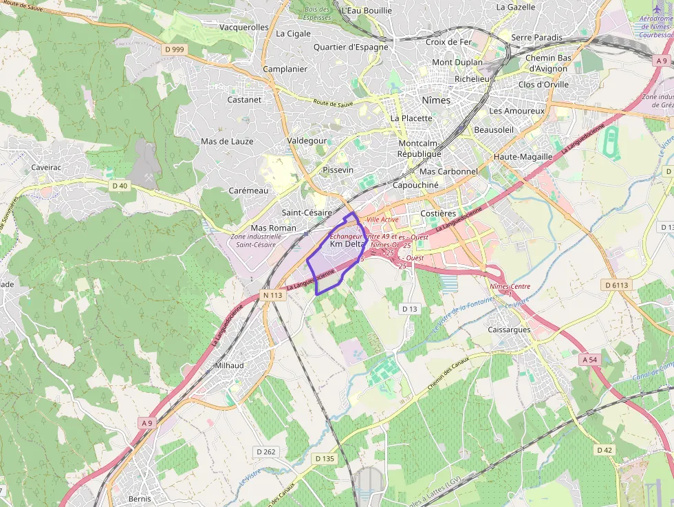 Appartement 20 m² une piece à vendre à Nîmes