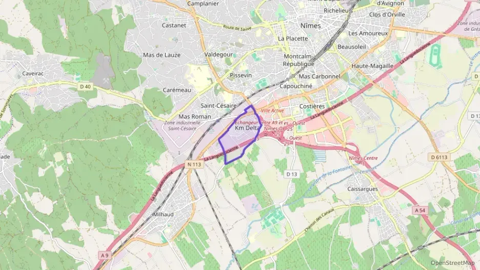 Appartement 20 m² une piece à vendre à Nîmes Appartement 20 m² une piece à vendre à Nîmes