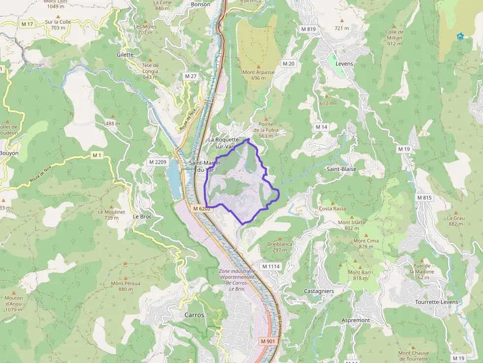 Appartement 31 m² deux pieces à vendre à Saint-Martin-du-Var