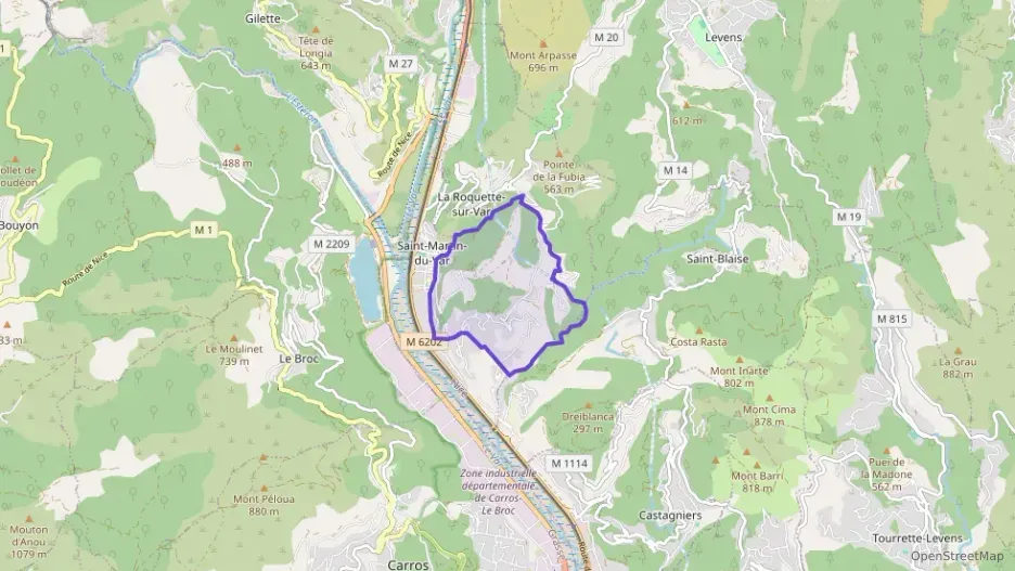 Appartement 31 m² deux pieces à vendre à Saint-Martin-du-Var Appartement 31 m² deux pieces à vendre à Saint-Martin-du-Var