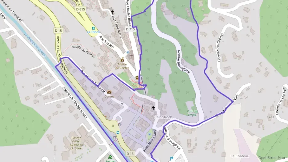 Appartement 73 m² trois pièces à vendre à Contes