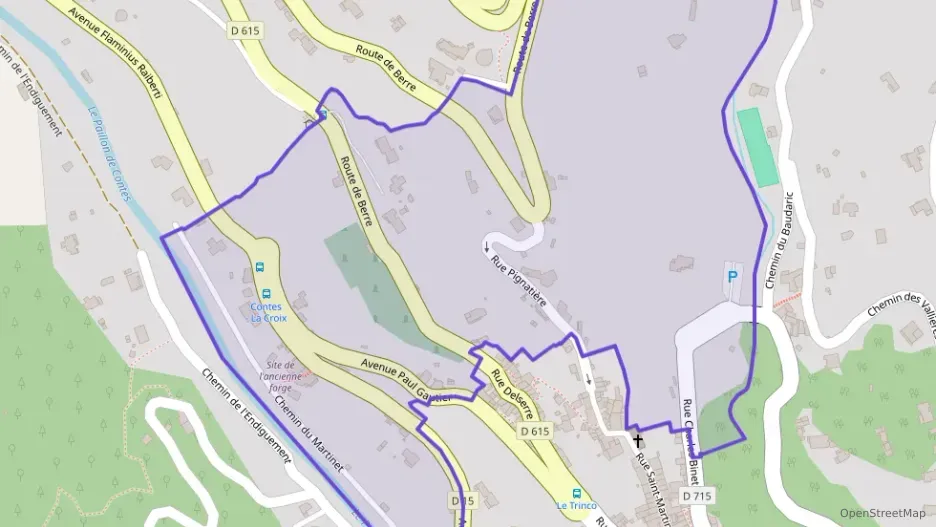 Appartement 64 m² trois pièces à vendre à Contes