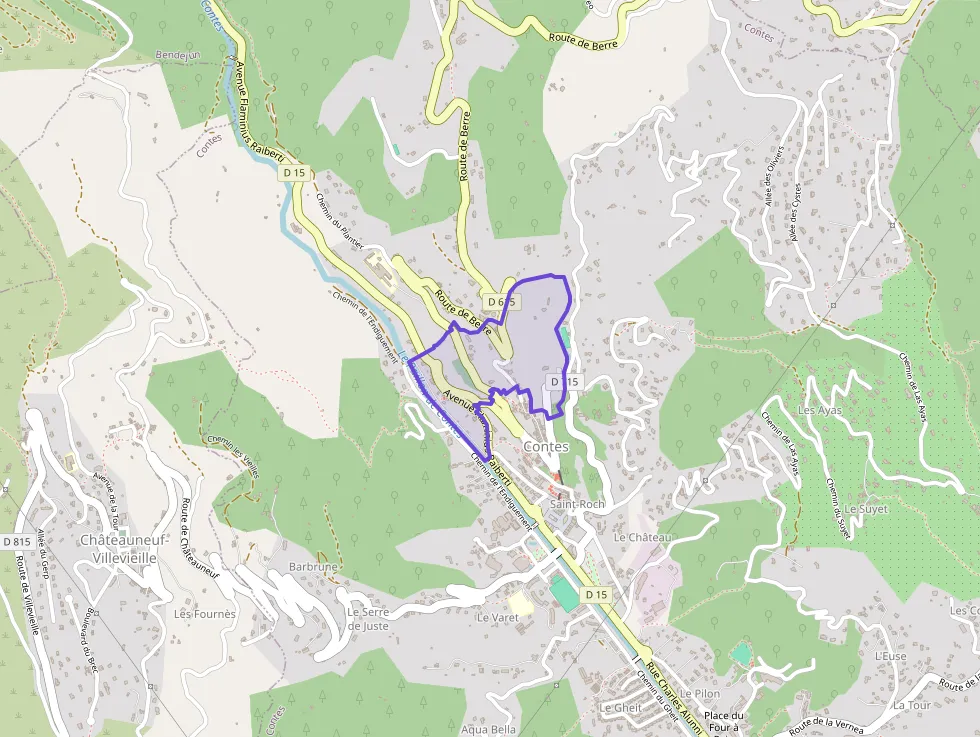 Appartement 64 m² trois pièces à vendre à Contes