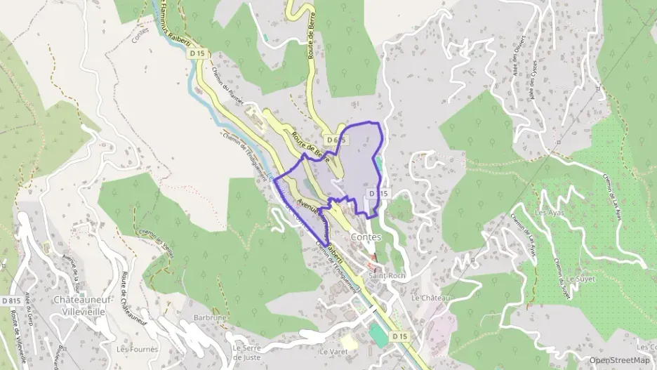 Appartement 64 m² trois pièces à vendre à Contes