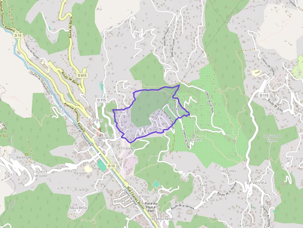 Appartement 64 m² trois pièces à vendre à Contes