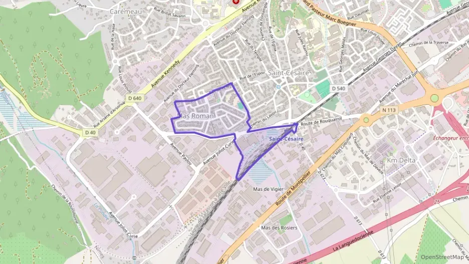 Appartement 66 m² trois pièces à vendre à Nîmes