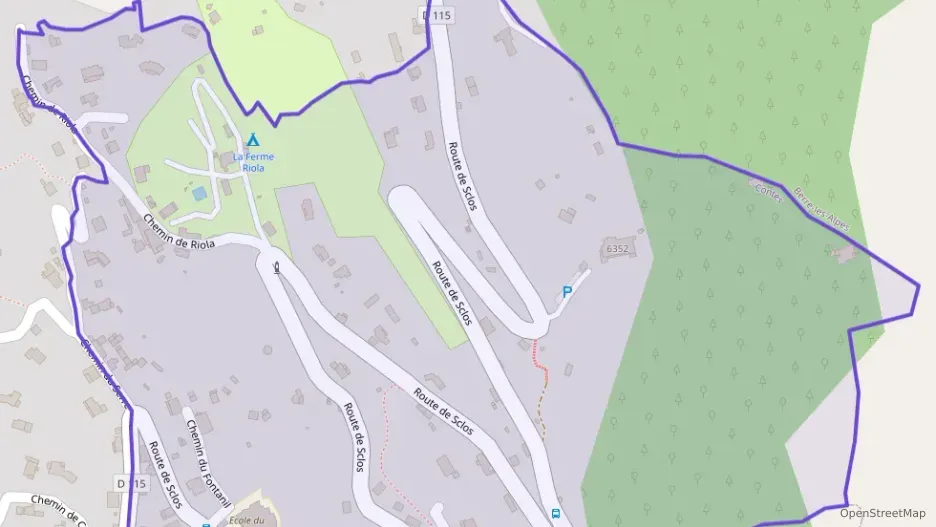 Appartement 78 m² quatre pièces à vendre à Contes Appartement 78 m² quatre pièces à vendre à Contes