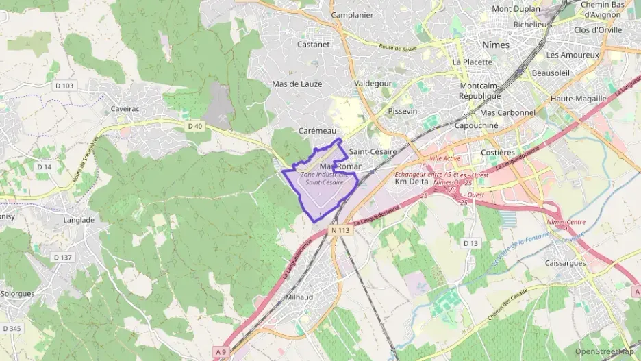 Appartement 60 m² trois pièces à vendre à Nîmes