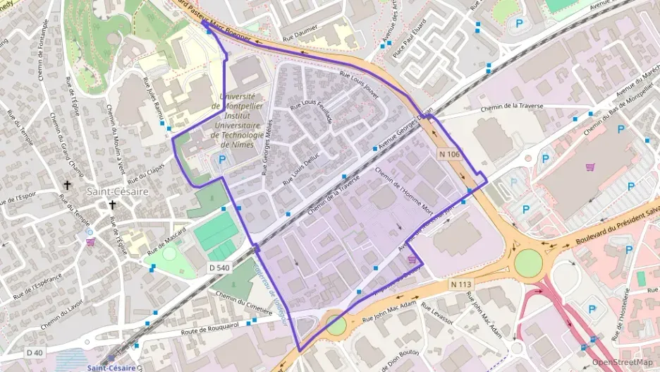 Appartement 47 m² deux pieces à vendre à Nîmes Appartement 47 m² deux pieces à vendre à Nîmes