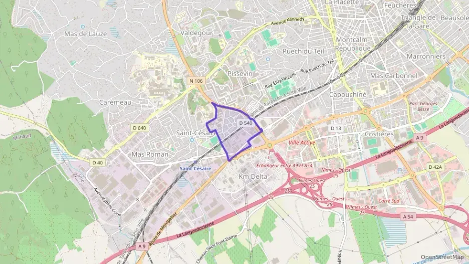 Appartement 47 m² deux pieces à vendre à Nîmes Appartement 47 m² deux pieces à vendre à Nîmes