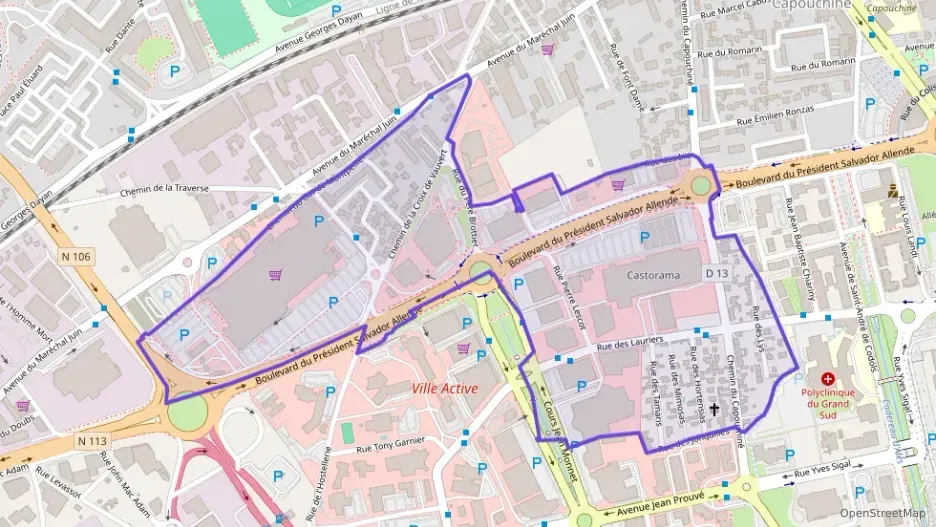 Appartement 75 m² trois pièces à vendre à Nîmes