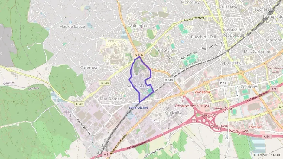 Appartement 24 m² une piece à vendre à Nîmes Appartement 24 m² une piece à vendre à Nîmes