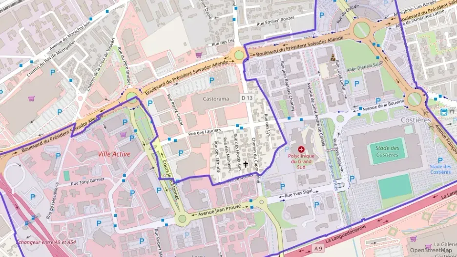 Appartement 47 m² deux pieces à vendre à Nîmes Appartement 47 m² deux pieces à vendre à Nîmes