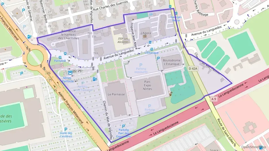 Appartement 66 m² trois pièces à vendre à Nîmes