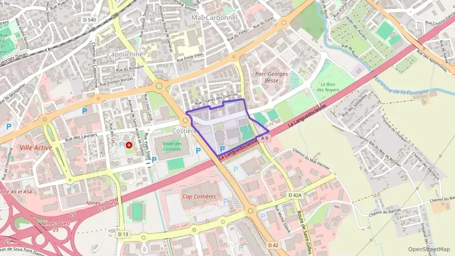 Appartement 66 m² trois pièces à vendre à Nîmes