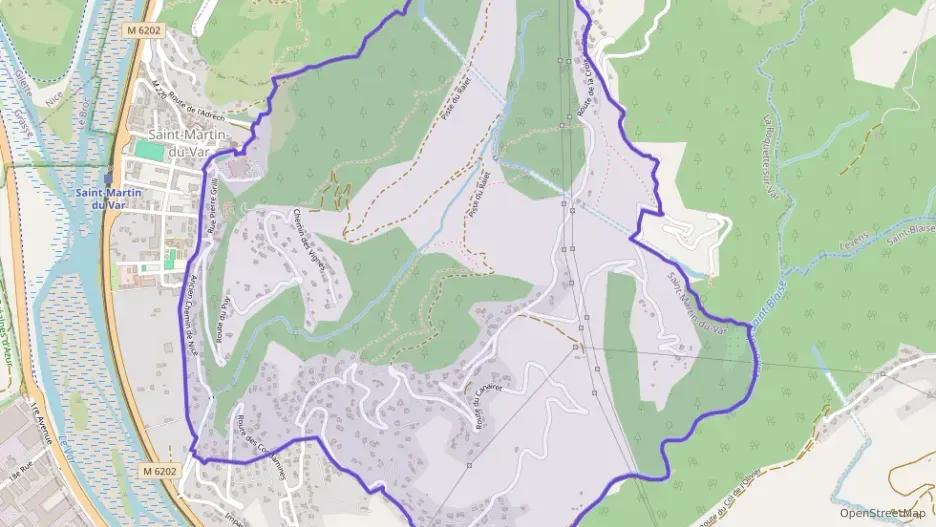 Appartement 90 m² quatre pièces à vendre à Saint-Martin-du-Var