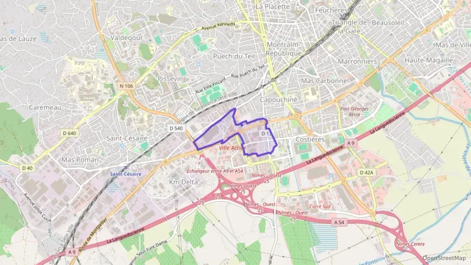 Appartement 76 m² quatre pièces à vendre à Nîmes Appartement 76 m² quatre pièces à vendre à Nîmes