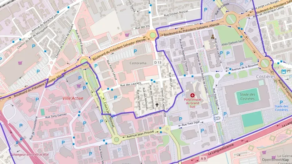 Appartement 31 m² une piece à vendre à Nîmes