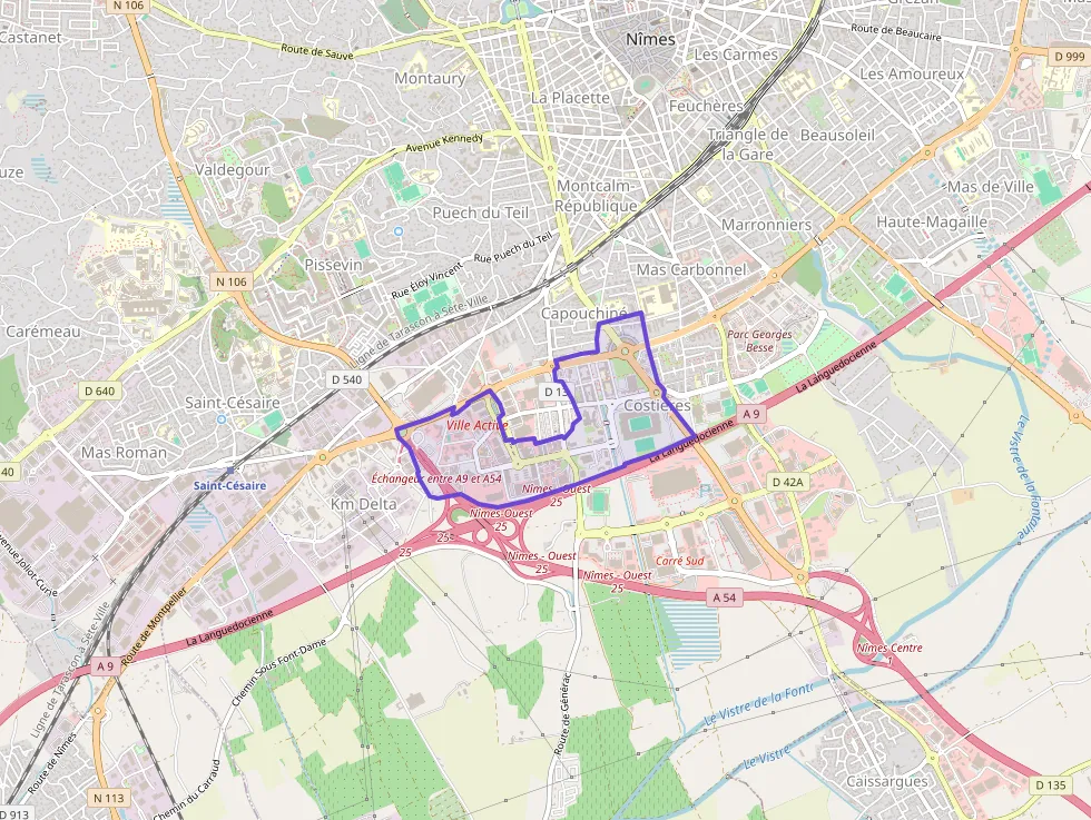 Appartement 31 m² une piece à vendre à Nîmes