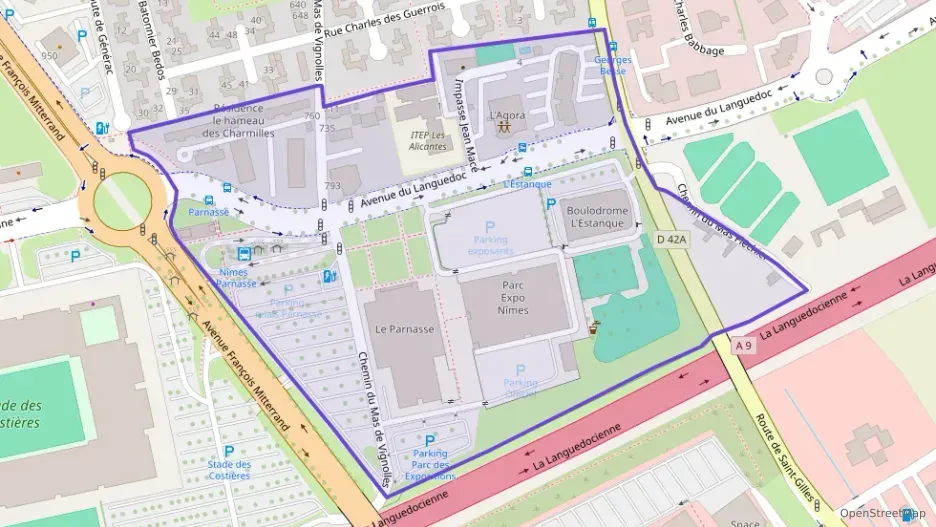 Appartement 22 m² une piece à vendre à Nîmes Appartement 22 m² une piece à vendre à Nîmes