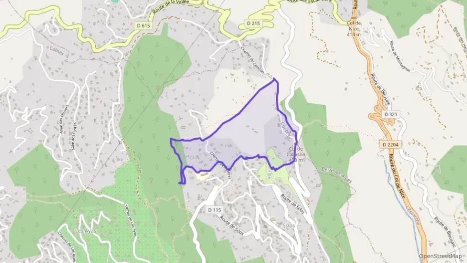 Appartement 136 m² cinq pièces à vendre à Contes Appartement 136 m² cinq pièces à vendre à Contes