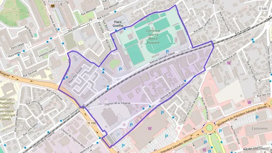 Appartement 33 m² deux pieces à vendre à Nîmes Appartement 33 m² deux pieces à vendre à Nîmes