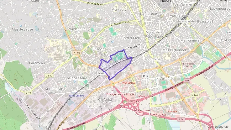 Appartement 33 m² deux pieces à vendre à Nîmes Appartement 33 m² deux pieces à vendre à Nîmes