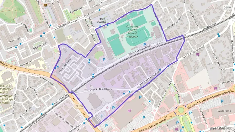 Appartement 79 m² trois pièces à vendre à Nîmes