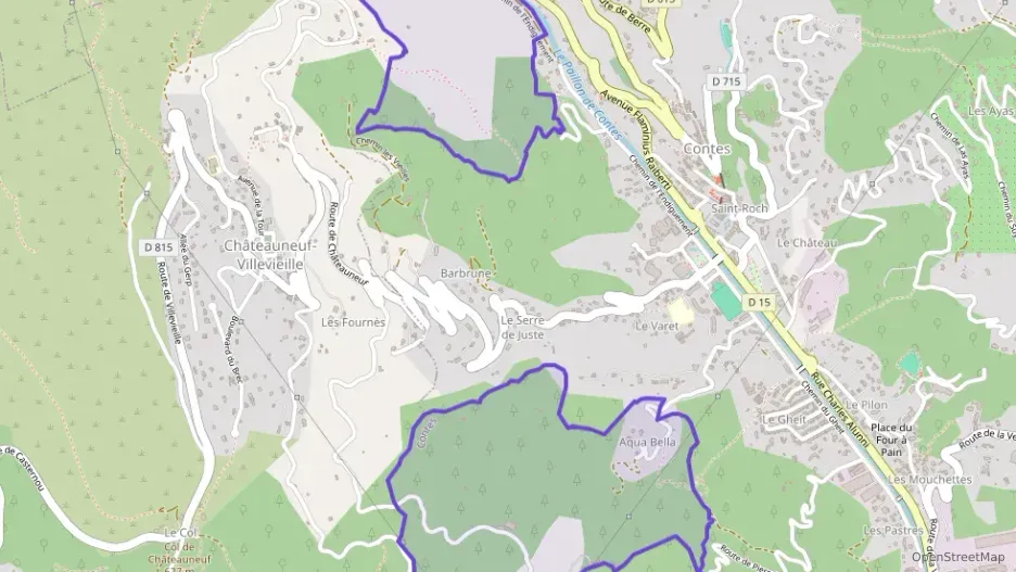 Appartement 54 m² quatre pièces à vendre à Contes