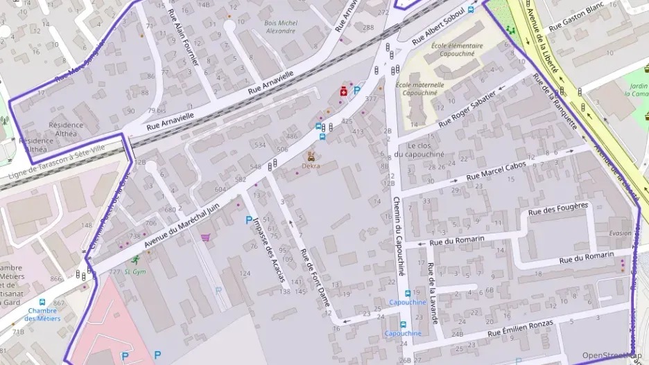 Appartement 80 m² trois pièces à vendre à Nîmes Appartement 80 m² trois pièces à vendre à Nîmes