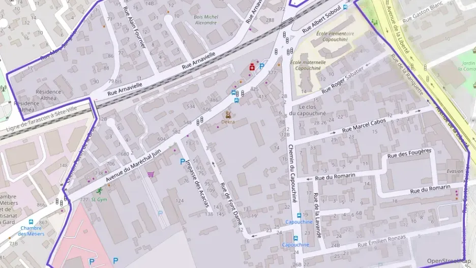 Appartement 28 m² deux pieces à vendre à Nîmes Appartement 28 m² deux pieces à vendre à Nîmes