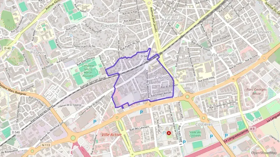 Appartement 65 m² quatre pièces à vendre à Nîmes Appartement 65 m² quatre pièces à vendre à Nîmes