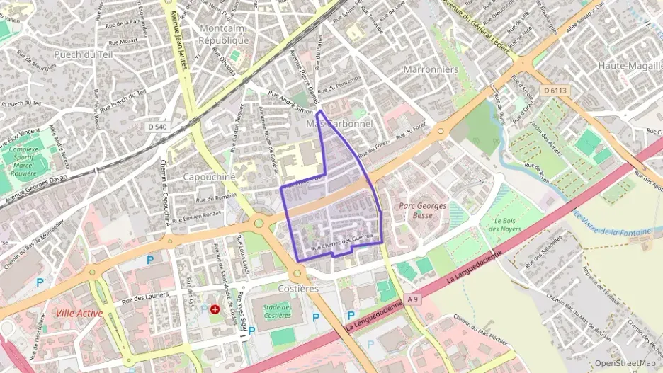 Appartement 58 m² trois pièces à vendre à Nîmes