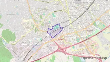 Appartement de deux pièces 41 m² à vendre  à Nîmes