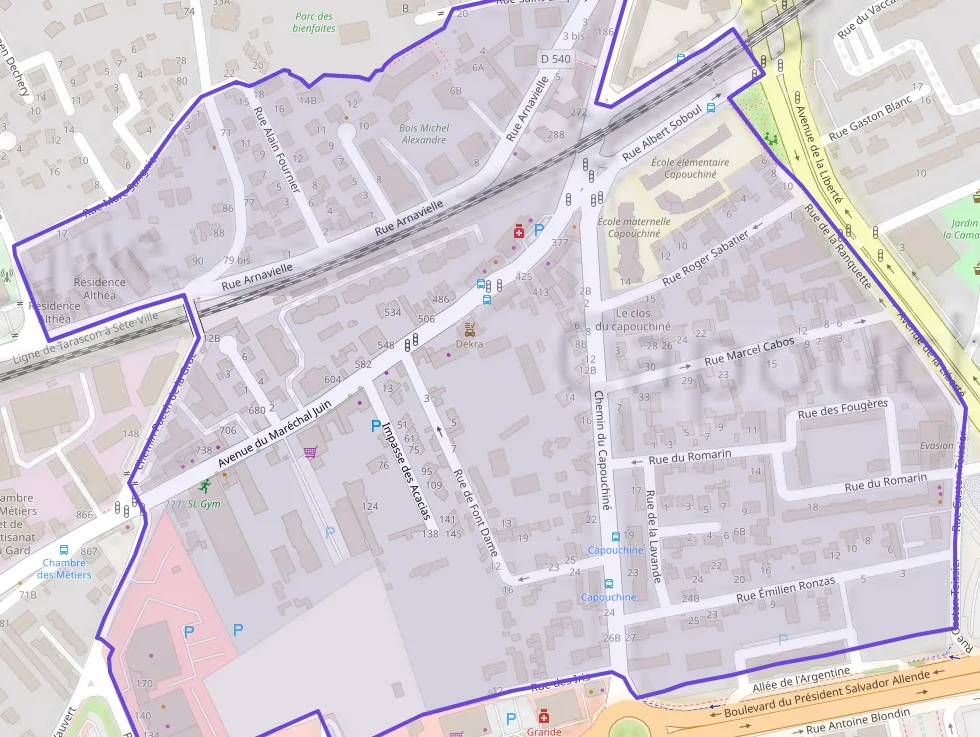 Appartement 34 m² deux pieces à vendre à Nîmes