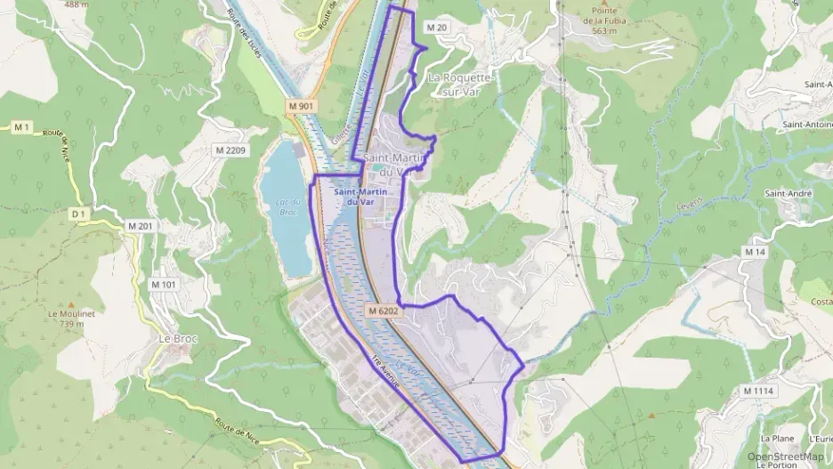 Appartement 27 m² deux pieces à vendre à Saint-Martin-du-Var