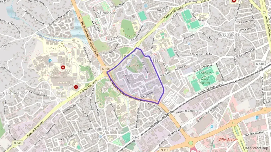 Appartement 104 m² cinq pièces à vendre à Nîmes