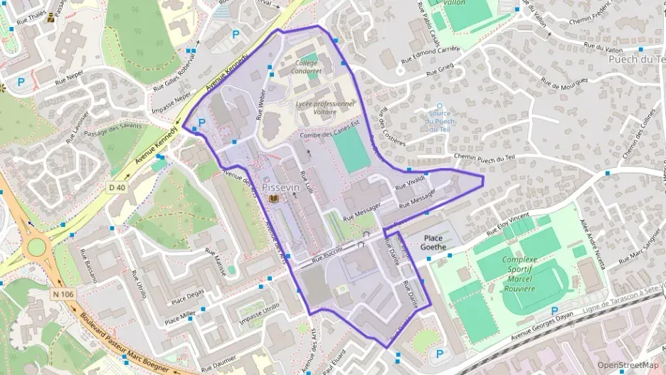 Appartement 73 m² trois pièces à vendre à Nîmes