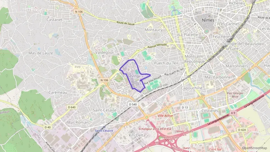 Appartement 73 m² trois pièces à vendre à Nîmes