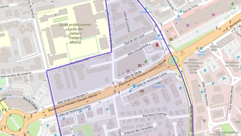 Appartement 66 m² trois pièces à vendre à Nîmes