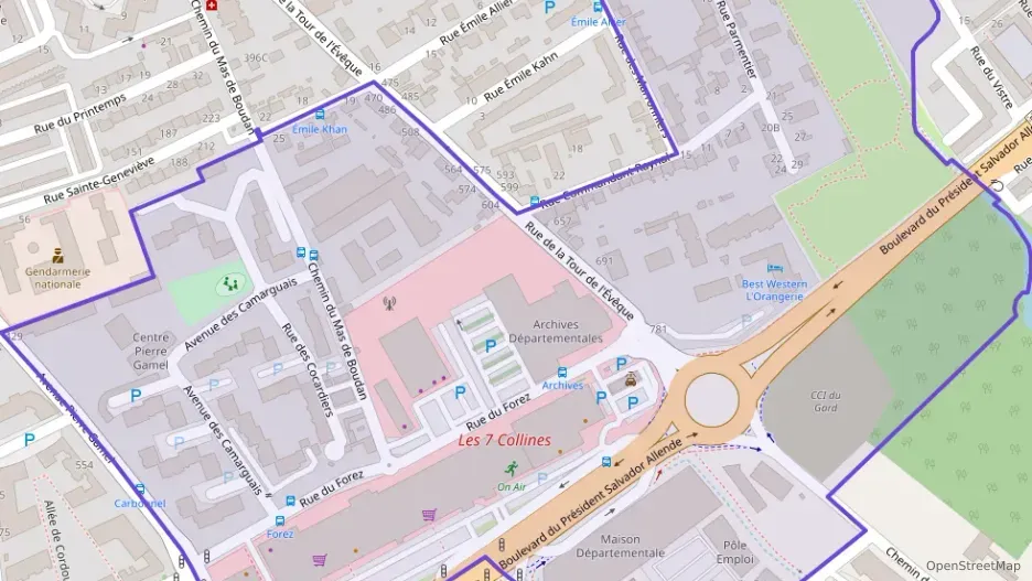 Appartement 62 m² trois pièces à vendre à Nîmes