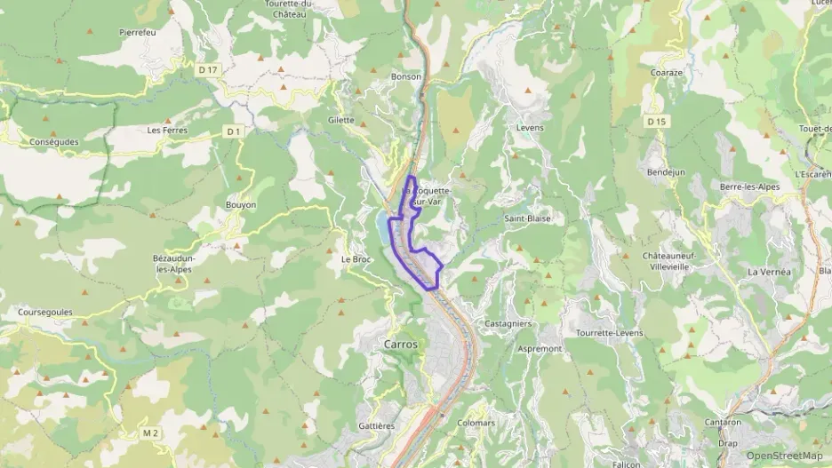 Appartement 80 m² quatre pièces à vendre à Saint-Martin-du-Var